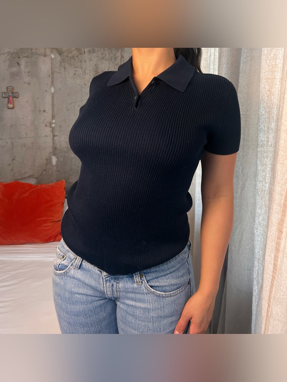 vintage women’s dkny polo